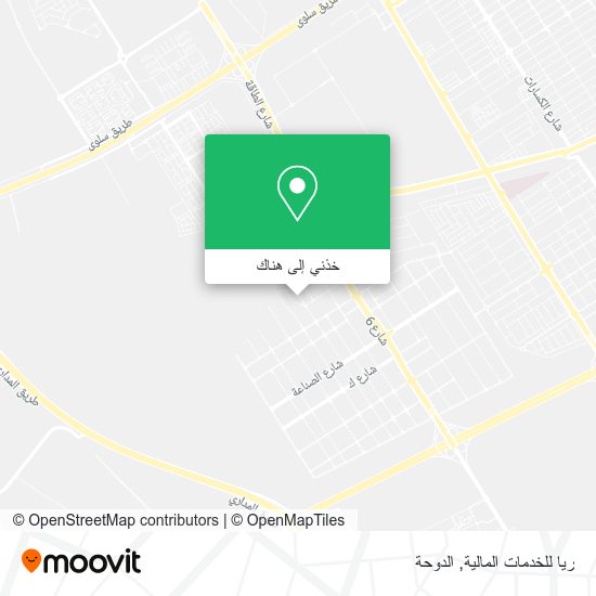 خريطة ريا للخدمات المالية