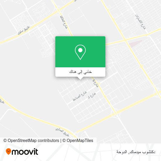 خريطة دكتشوب ميدماك