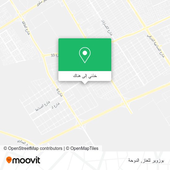 خريطة بوزوير للغاز