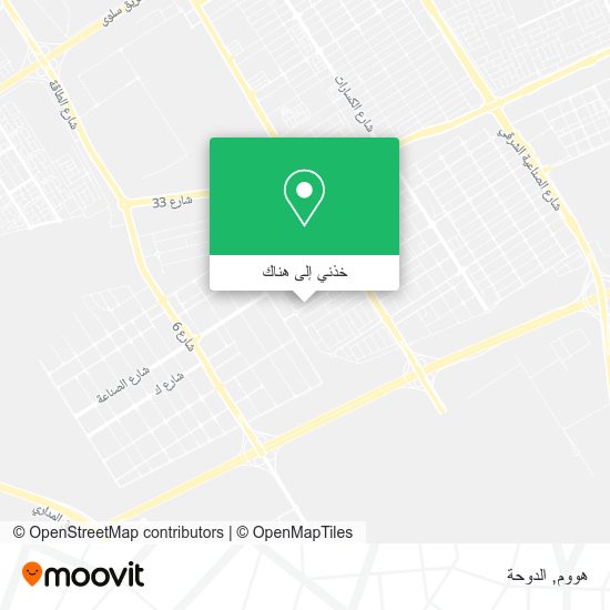 خريطة هووم