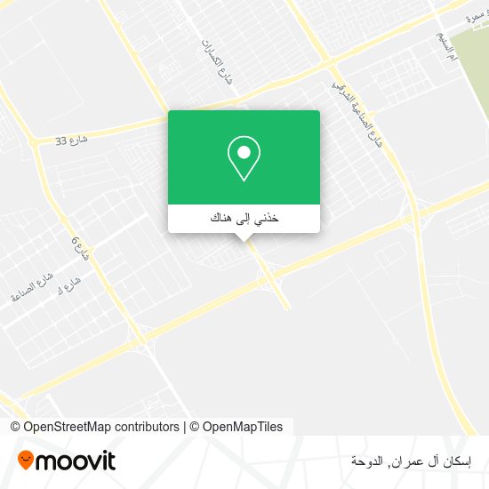 خريطة إسكان آل عمران