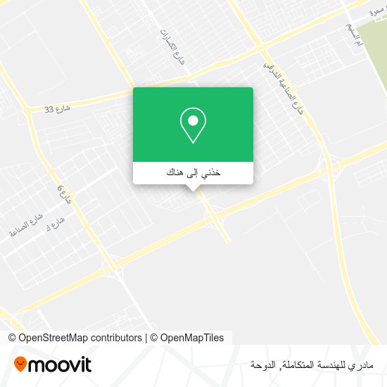 خريطة مادري للهندسة المتكاملة