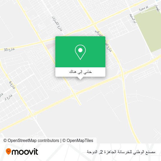 خريطة مصنع الوطني للخرسانة الجاهزة 2