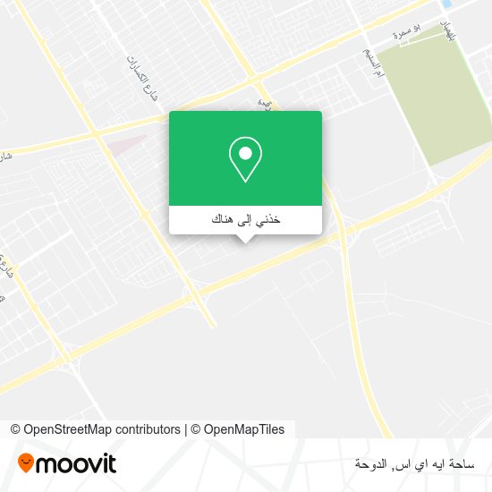 خريطة ساحة ايه اي اس