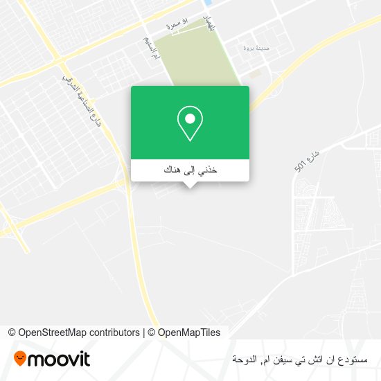 خريطة مستودع ان اتش تي سيفن ام