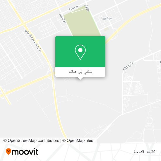 خريطة كاليما