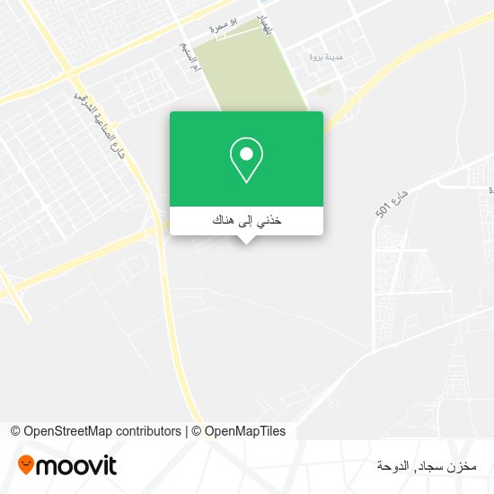 خريطة مخزن سجاد