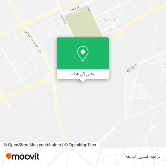 خريطة دراجة ألماس