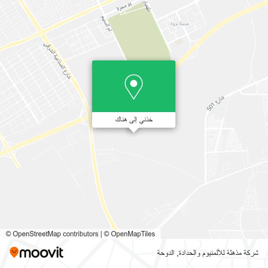 خريطة شركة مذهلة للألمنيوم والحدادة