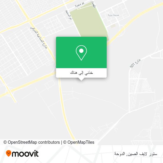 خريطة ستور لايف الصين