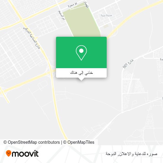 خريطة صوره للدعاية والاعلان