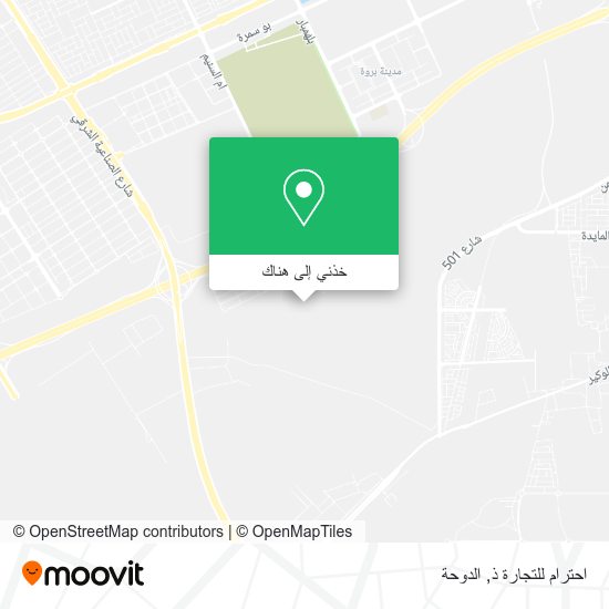 خريطة احترام للتجارة ذ