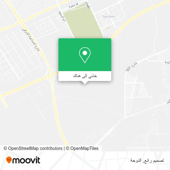 خريطة تصميم رائع