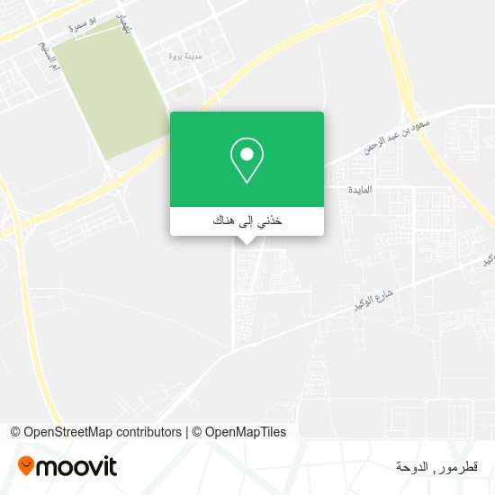 خريطة قطرمور