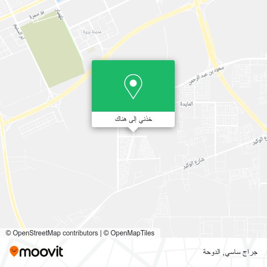 خريطة جراج ساسي