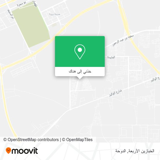 خريطة الخبازين الأربعة