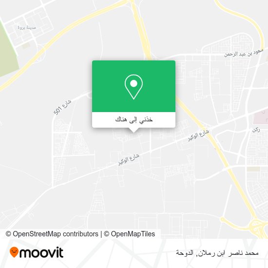 خريطة محمد ناصر ابن رملان