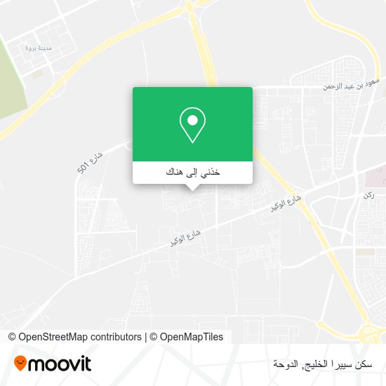 خريطة سكن سييرا الخليج