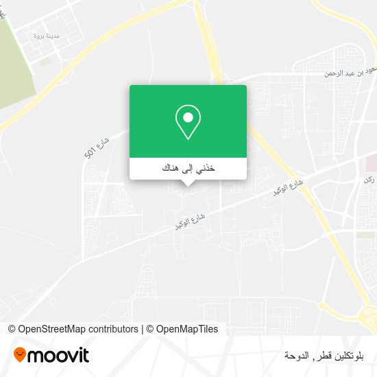 خريطة بلوتكلين قطر