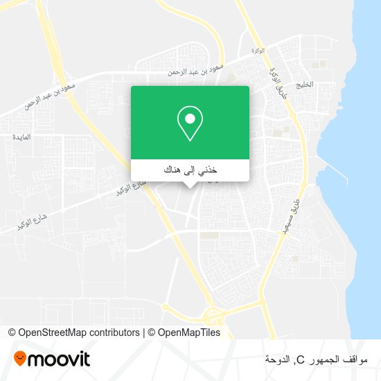 خريطة مواقف الجمهور C