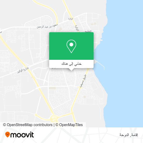 خريطة إقامة