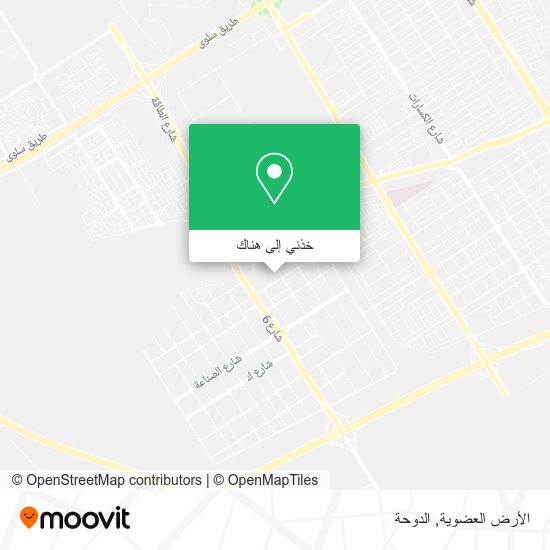 خريطة الأرض العضوية