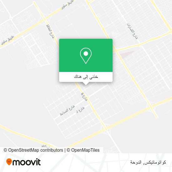خريطة كواتوماتيكس