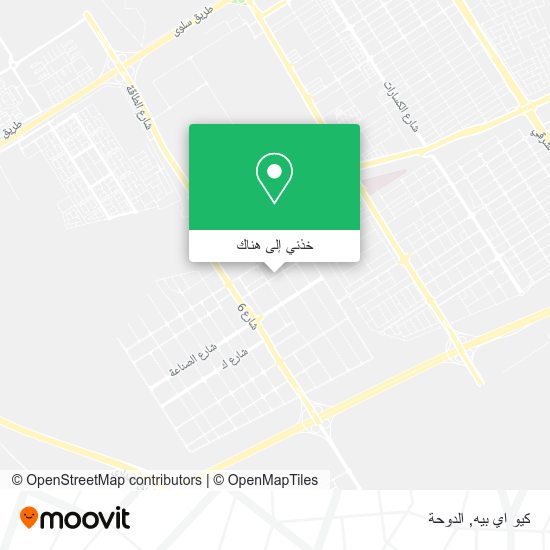 خريطة كيو اي بيه