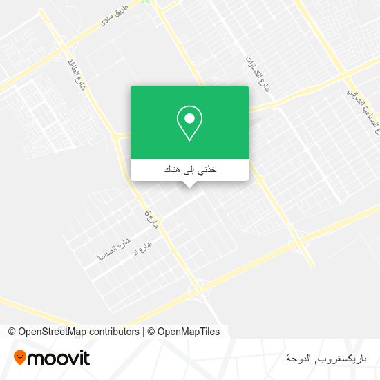 خريطة باريكسغروب