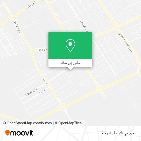 خريطة مخيم مي الدوحة
