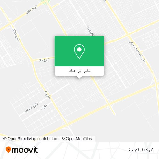 خريطة ثاتوكادا