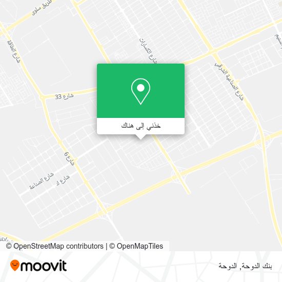 خريطة بنك الدوحة