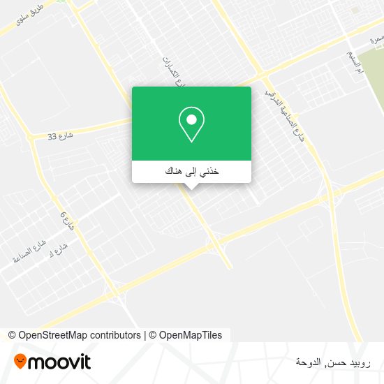 خريطة روبيد حسن