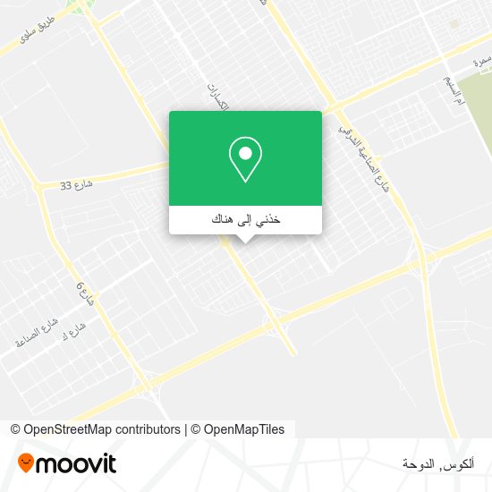 خريطة ألكوس