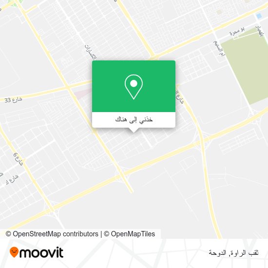 خريطة ثقب الراوة