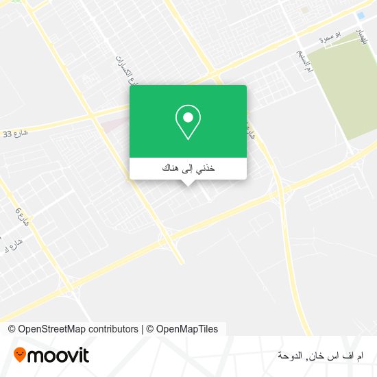 خريطة ام اف اس خان