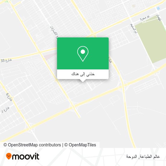 خريطة عالم الطباعة