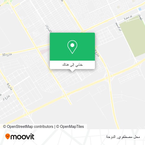 خريطة محل مصطفوي