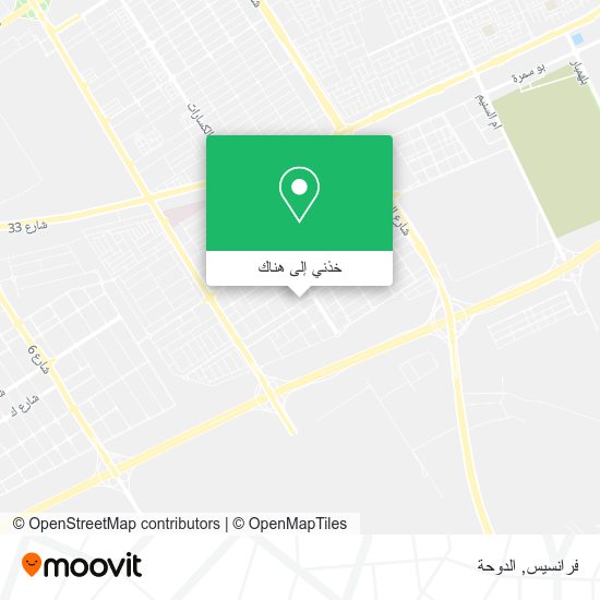 خريطة فرانسيس