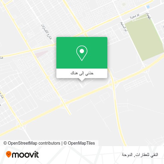 خريطة النقي للعقارات