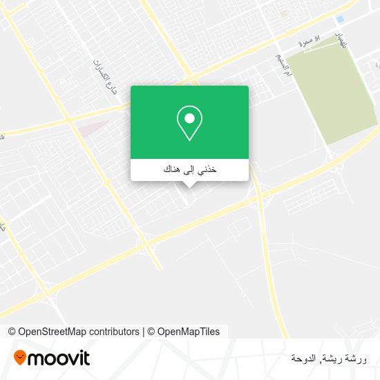 خريطة ورشة ريشة