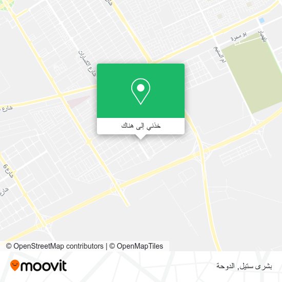 خريطة بشرى ستيل
