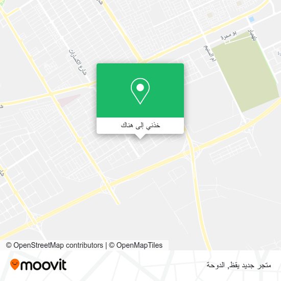 خريطة متجر جديد يقظ