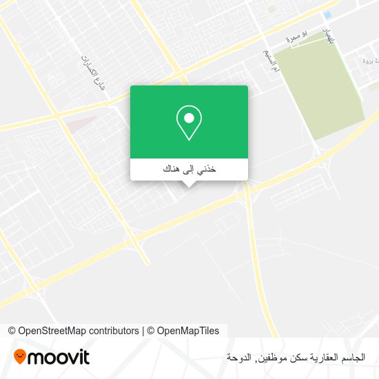 خريطة الجاسم العقارية سكن موظفين