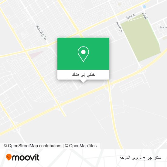 خريطة ستار جراج ذ.م.م