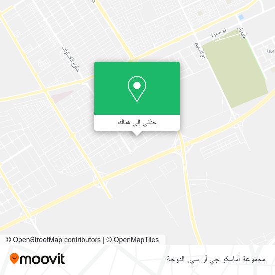 خريطة مجموعة أماسكو جي آر سي