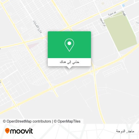 خريطة ماجد