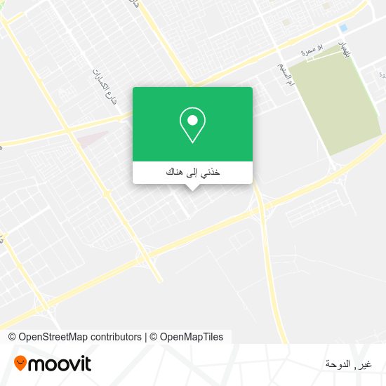 خريطة غير