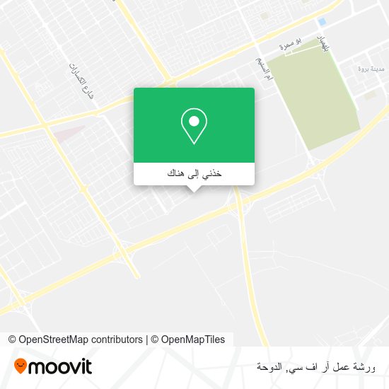خريطة ورشة عمل آر اف سي