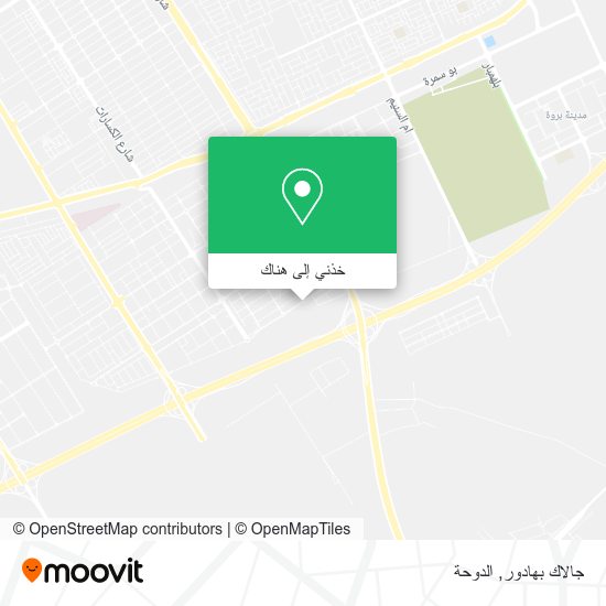 خريطة جالاك بهادور